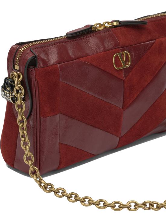 26FW 발렌티노 가라바니 숄더백 9W2B0S99DEDAQS Red - VALENTINO GARAVANI