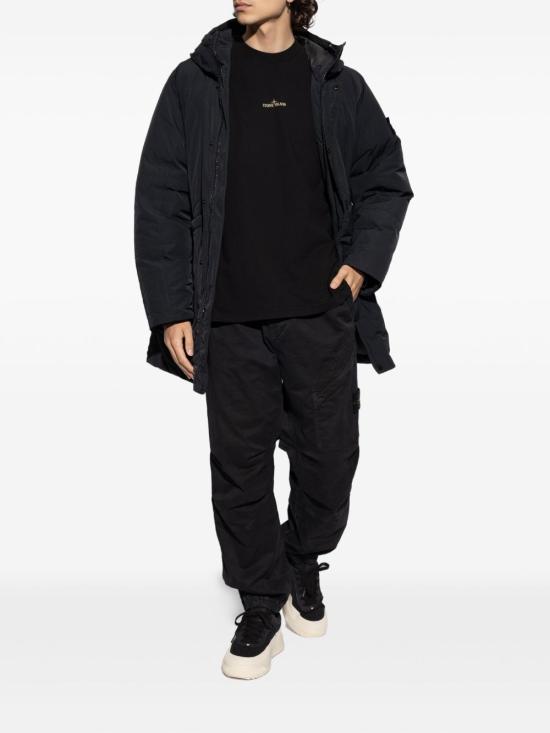 26FW 스톤 아일랜드 트레이닝/조거 팬츠 L2S153100036S00L1 V0129 Black - STONE ISLAND