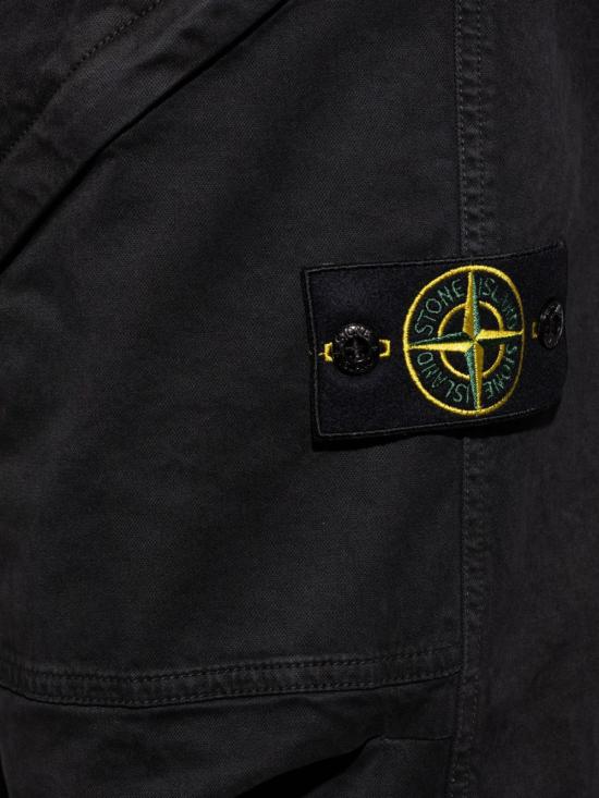 26FW 스톤 아일랜드 트레이닝/조거 팬츠 L2S153100036S00L1 V0129 Black - STONE ISLAND
