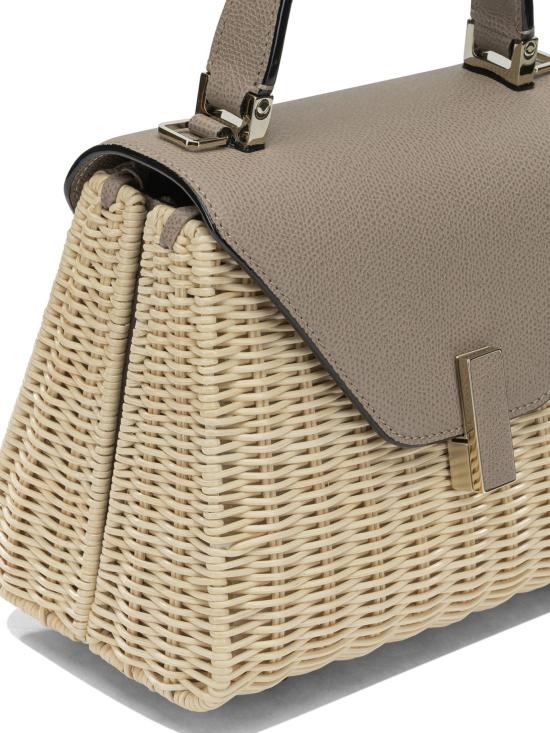 26FW 발렉스트라 토트백 WBES0049611ZOC99MGMSA Beige - VALEXTRA