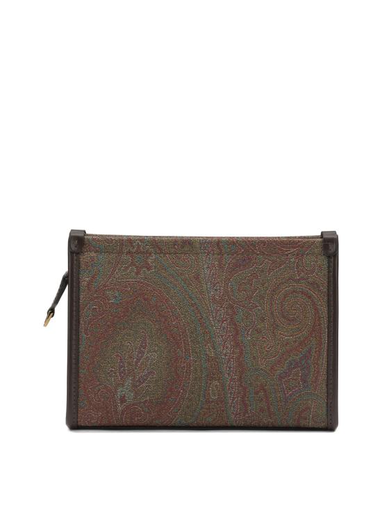 26FW 에트로 클러치/파우치 WP2C0014AA027M0019 Brown - ETRO