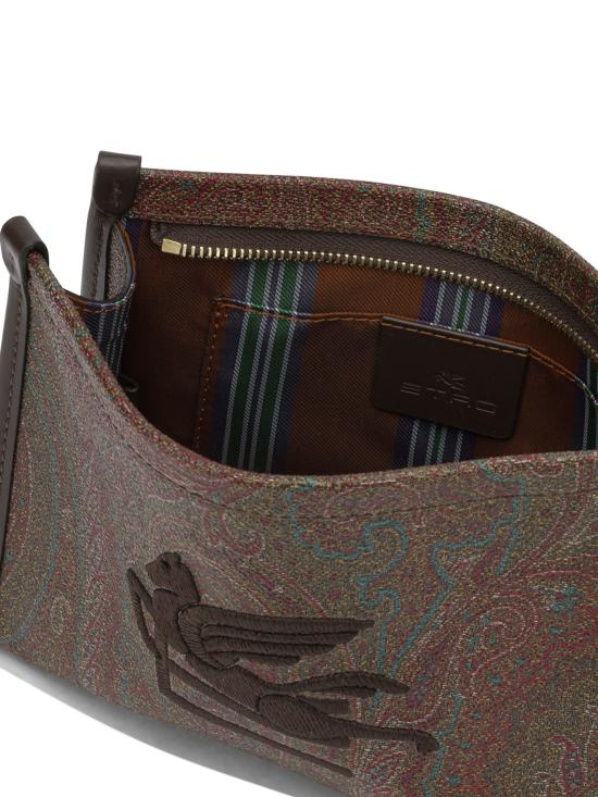 26FW 에트로 클러치/파우치 WP2C0014AA027M0019 Brown - ETRO