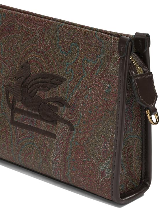26FW 에트로 클러치/파우치 WP2C0014AA027M0019 Brown - ETRO
