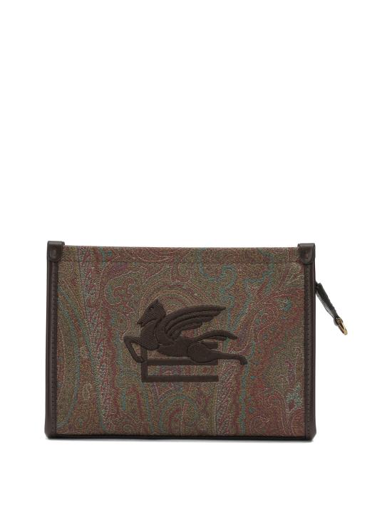 26FW 에트로 클러치/파우치 WP2C0014AA027M0019 Brown