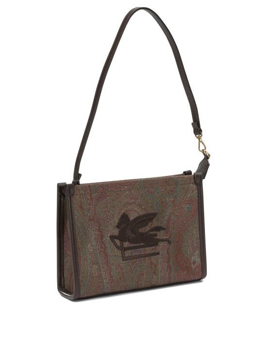 26FW 에트로 클러치/파우치 WP2C0014AA027M0019 Brown - ETRO