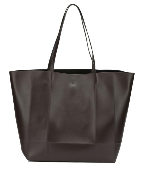 26FW 토템 브라운 로밍 가죽 토트 262 WAL0107 LE206 102BROWN - TOTEME