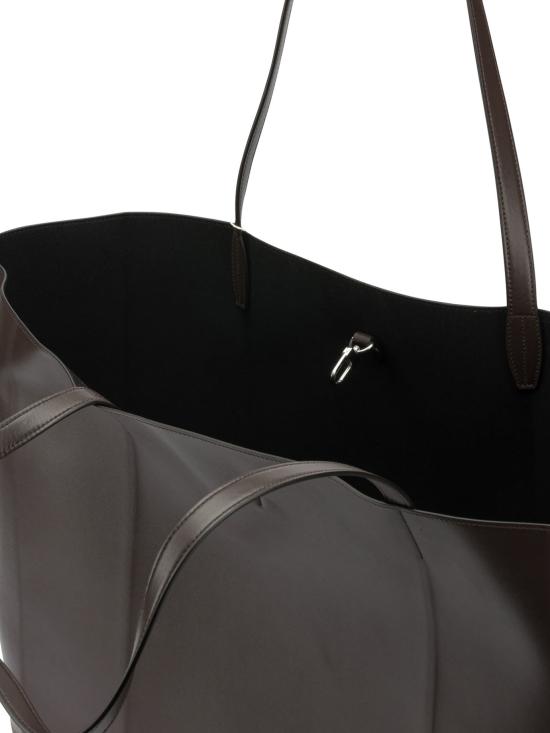 26FW 토템 브라운 로밍 가죽 토트 262 WAL0107 LE206 102BROWN - TOTEME