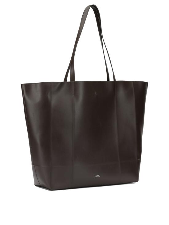 26FW 토템 브라운 로밍 가죽 토트 262 WAL0107 LE206 102BROWN - TOTEME