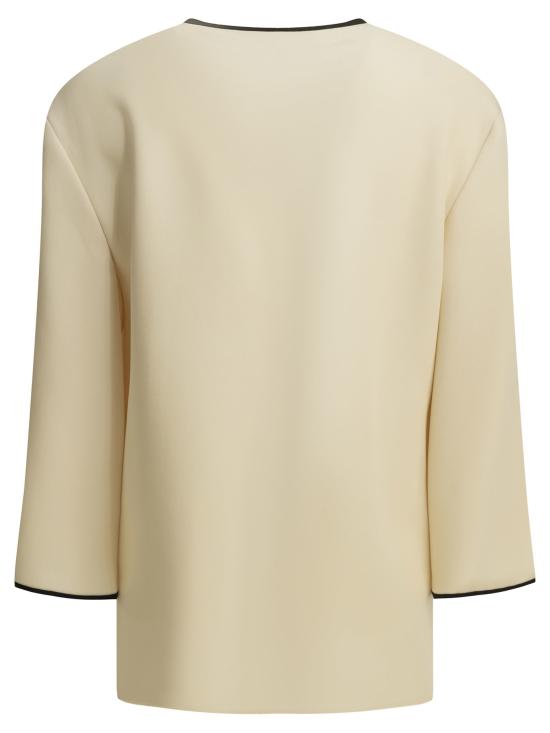26FW 발렌티노 가라바니 블라우스 9B3AECB01MM9Z7 White - VALENTINO GARAVANI