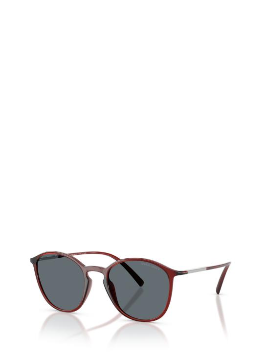 26FW 조르지오 아르마니 선글라스 AR8233U 6237L5 TRANSPARENT BORDEAUX - GIORGIO ARMANI