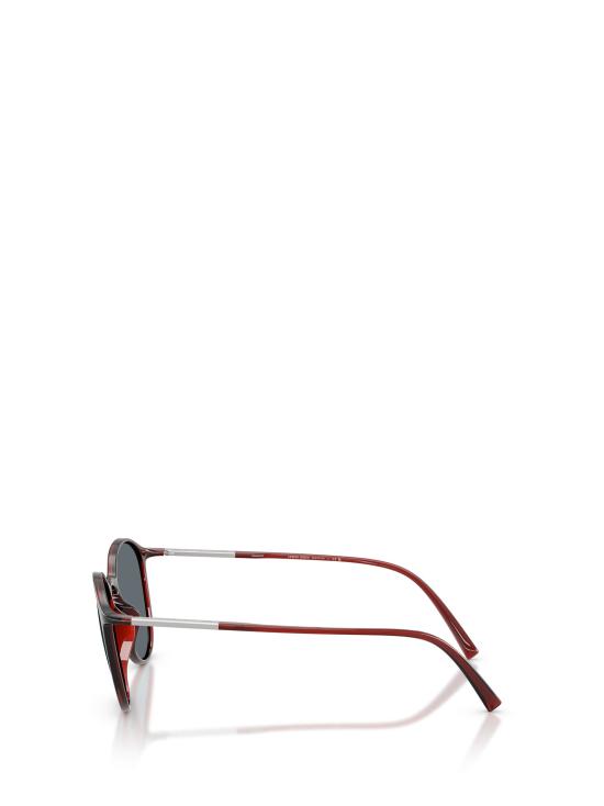 26FW 조르지오 아르마니 선글라스 AR8233U 6237L5 TRANSPARENT BORDEAUX - GIORGIO ARMANI