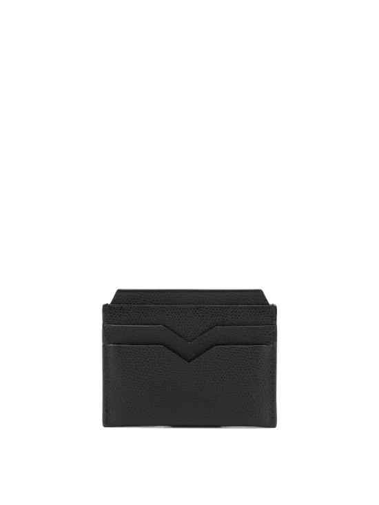26FW 발렉스트라 카드지갑 SGNL0077028L99CC99NN Black - VALEXTRA