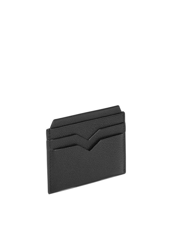 26FW 발렉스트라 카드지갑 SGNL0077028L99CC99NN Black - VALEXTRA