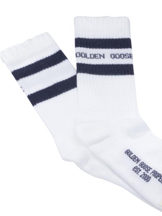 26FW 골든구스 양말 GUP00883P00048781236 Blue - GOLDEN GOOSE