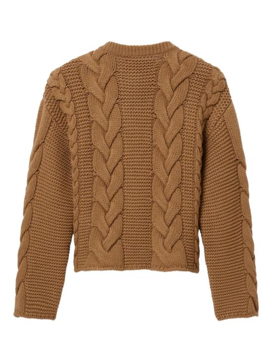 26FW 라 더블제이 가디건 PUL0211KNI120VA271 BR02 BROWN - LA DOUBLEJ