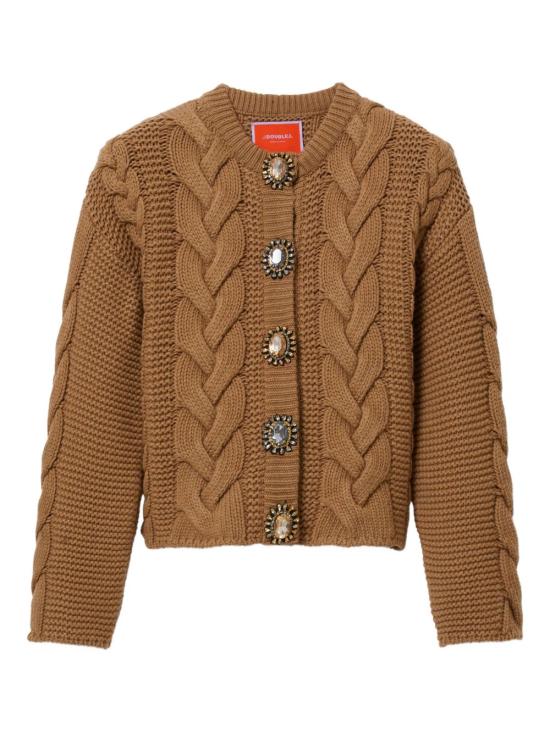 26FW 라 더블제이 가디건 PUL0211KNI120VA271 BR02 BROWN