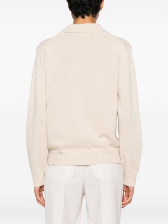 26FW 빅토리아 베컴 스웨터 1326KJU007475A ELDERFLOWER CREAM - VICTORIA BECKHAM