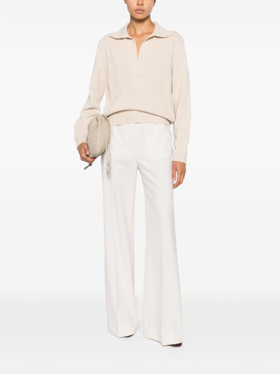 26FW 빅토리아 베컴 스웨터 1326KJU007475A ELDERFLOWER CREAM - VICTORIA BECKHAM