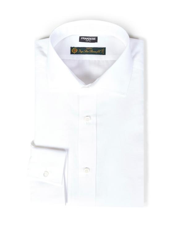  프랜지스 콜렉션 긴팔 셔츠 FRAC4522 BIANCO White - FRANZESE COLLECTION