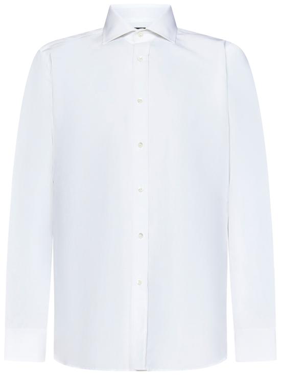  프랜지스 콜렉션 긴팔 셔츠 FRAC4522 BIANCO White