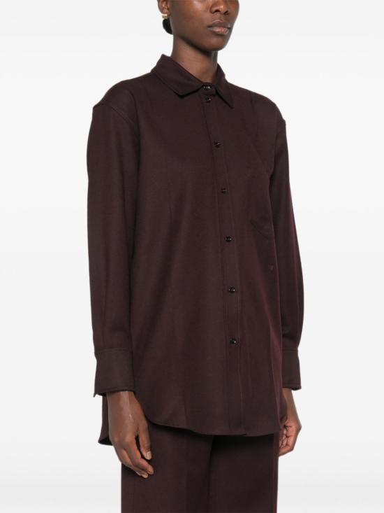 26FW 빅토리아 베컴 셔츠 1326WSH007515A ACAI BORDEAUX - VICTORIA BECKHAM