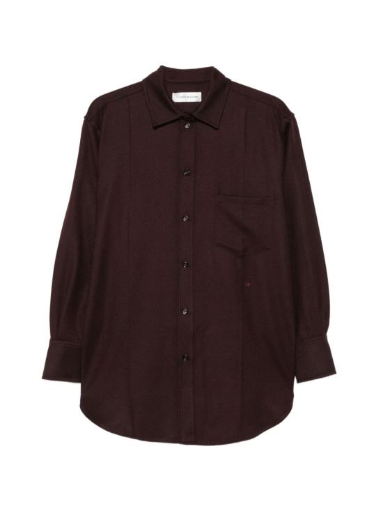 26FW 빅토리아 베컴 셔츠 1326WSH007515A ACAI BORDEAUX