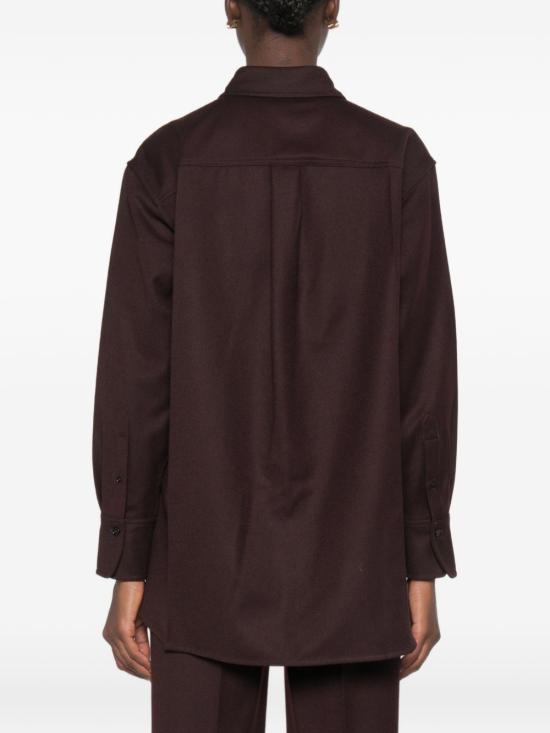 26FW 빅토리아 베컴 셔츠 1326WSH007515A ACAI BORDEAUX - VICTORIA BECKHAM