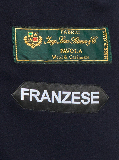 26FW 프랜지스 콜렉션 수트 자켓 466801 307 Blue - FRANZESE COLLECTION