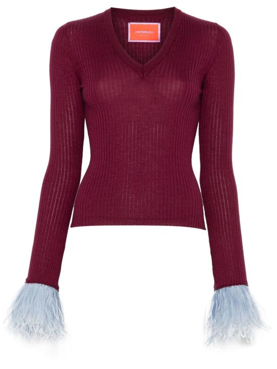26FW 라 더블제이 스웨터 PUL0206KNI122VA276 RE02 Red
