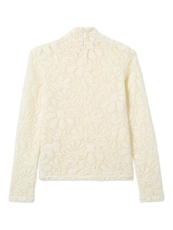 26FW 라 더블제이 긴팔 티셔츠 TOP0171LAC003SOLID WH05 IVORY - LA DOUBLEJ