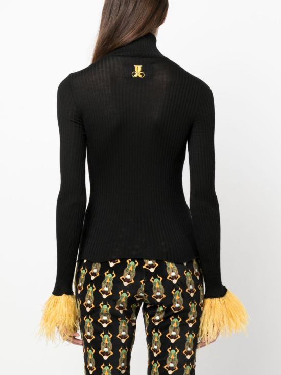 26FW 라 더블제이 터틀넥 PUL0167KNI091VA195 BL01 Black - LA DOUBLEJ