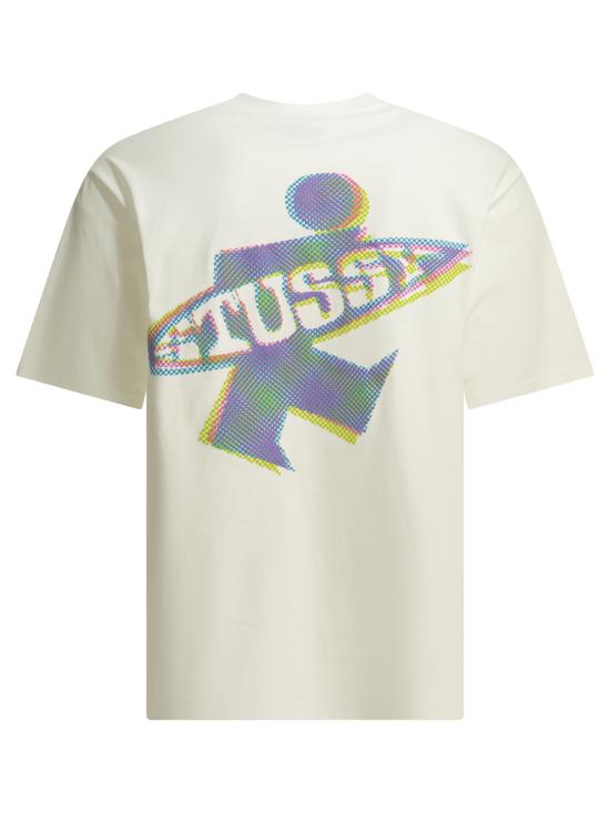 26FW 스투시 반팔 티셔츠 19051951201 White - STUSSY