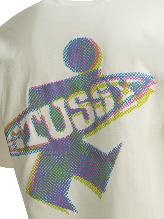 26FW 스투시 반팔 티셔츠 19051951201 White - STUSSY