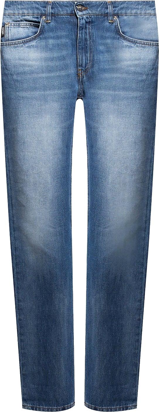 26FW 베르사체 데님 팬츠 10059935777054 BLUE