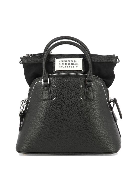 26FW 마르지엘라 5AC 미니 숄더백 S56WG0082P4455T8013 Black