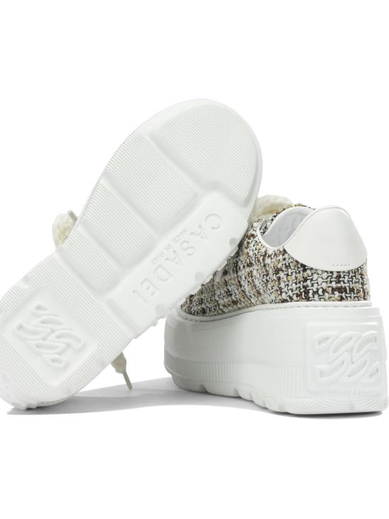 26FW 카사데이 스니커즈 2X127C0701C3093B358 White - CASADEI