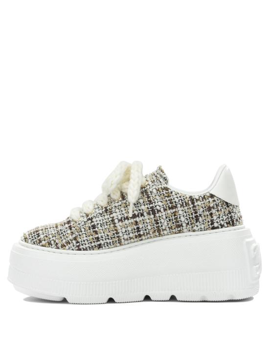 26FW 카사데이 스니커즈 2X127C0701C3093B358 White - CASADEI