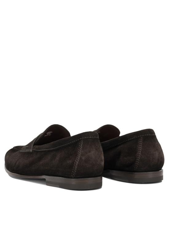 26FW 산토니 로퍼 MCNC18837SA4SEAAT60T60 Brown - SANTONI