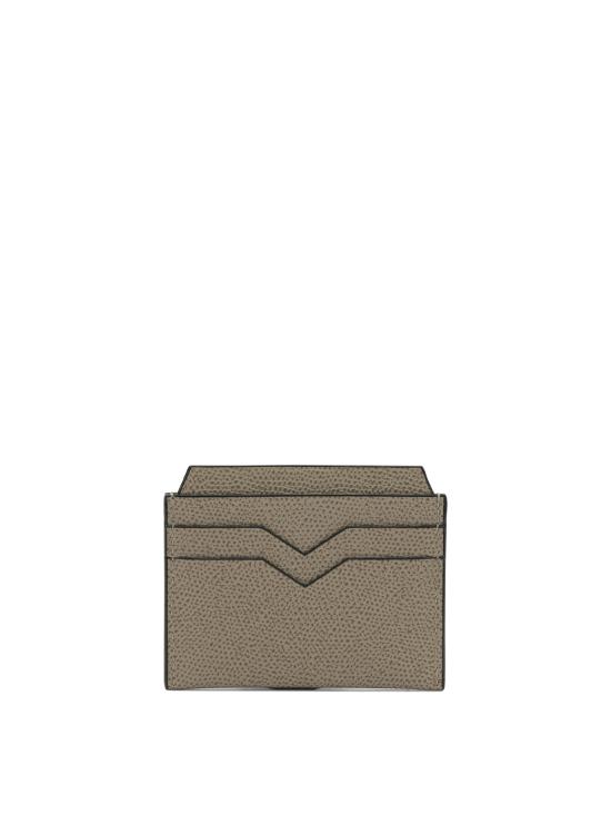 26FW 발렉스트라 카드지갑 SGNL0077028L99CC99MO Beige - VALEXTRA
