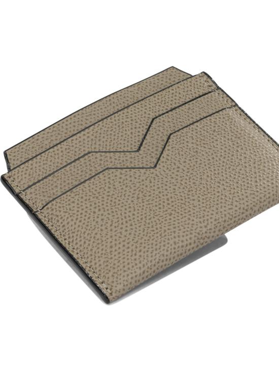 26FW 발렉스트라 카드지갑 SGNL0077028L99CC99MO Beige - VALEXTRA