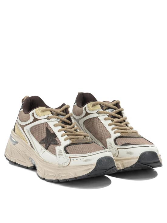 26FW 골든구스 스니커즈 GMF00724F00846610550 Beige - GOLDEN GOOSE