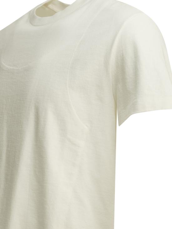 26FW 마르지엘라 반팔 티셔츠 S51GC0557MTJ048101 White - MAISON MARGIELA