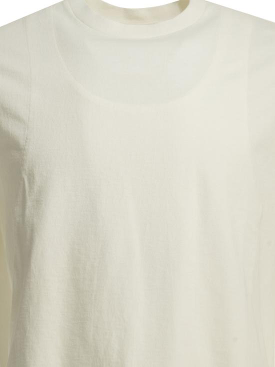 26FW 마르지엘라 반팔 티셔츠 S51GC0557MTJ048101 White - MAISON MARGIELA