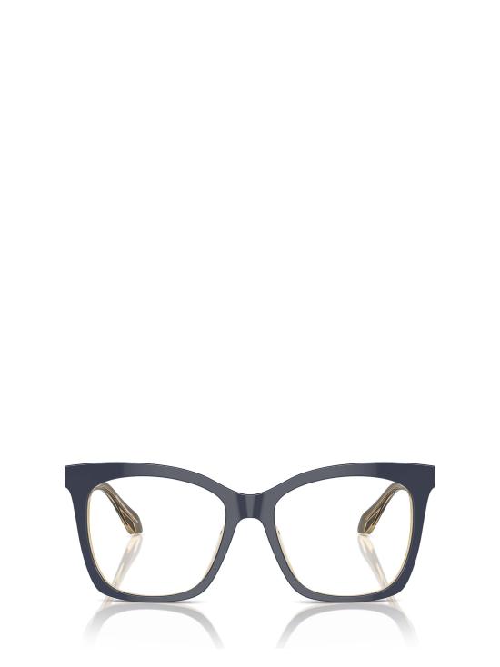 26FW 조르지오 아르마니 안경 AR7254U 6078 TOP BLUE TRANSPARENT YELLOW