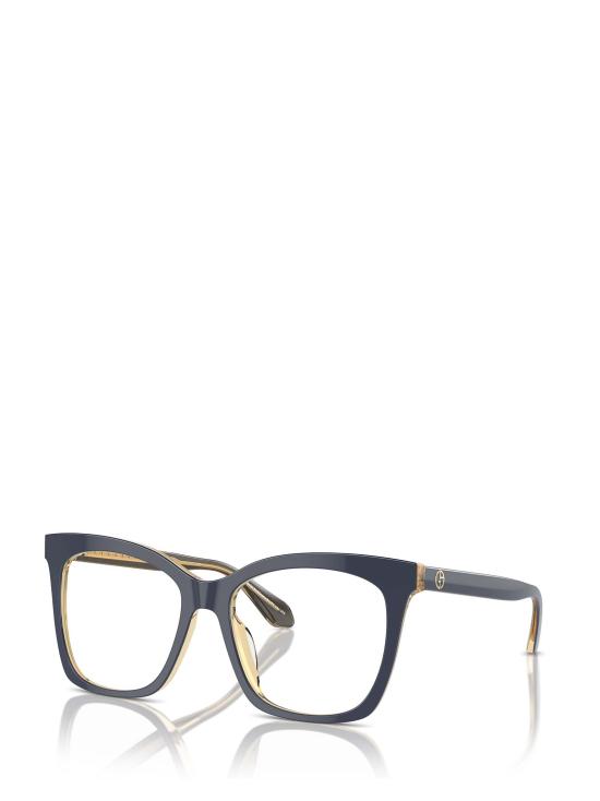 26FW 조르지오 아르마니 안경 AR7254U 6078 TOP BLUE TRANSPARENT YELLOW - GIORGIO ARMANI