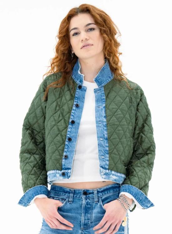  ASKK 뉴욕 자켓 Askk Ny Bleecker 스트리트 라이너 재킷 - ASKK NY