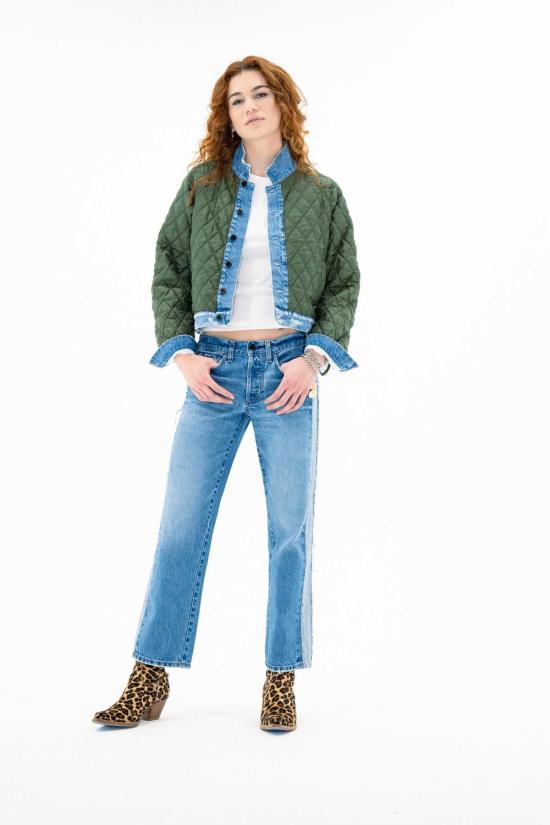  ASKK 뉴욕 자켓 Askk Ny Bleecker 스트리트 라이너 재킷 - ASKK NY