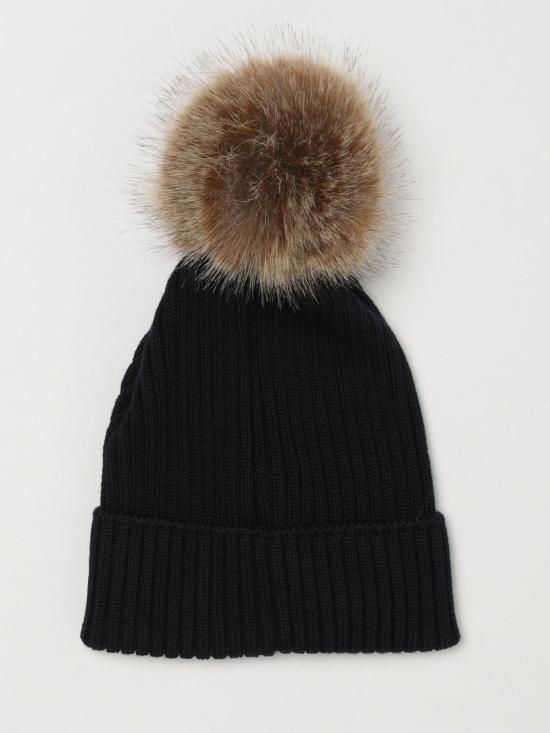 26FW [키즈] 몽클레어 모자 3B00007A9327 742 Navy - MONCLER