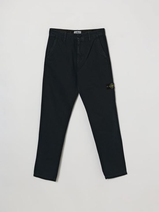 26FW [키즈] 스톤 아일랜드 스트레이트 팬츠 3100002S0104 V0120 Navy