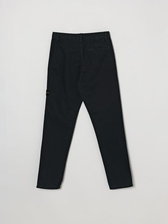 26FW [키즈] 스톤 아일랜드 스트레이트 팬츠 3100002S0104 V0120 Navy - STONE ISLAND